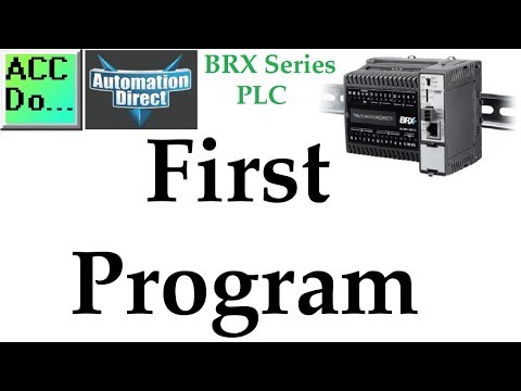 Master Your First BRX PLC Program: Start-Stop-Jog Circuit
