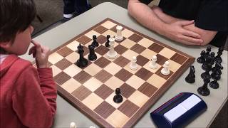 7 Year Old's Endgame Technique Is Scary! Golan vs. Richard