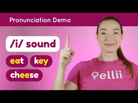 Pronouncing /i/ – English Pronunciation Lesson (Part 1)