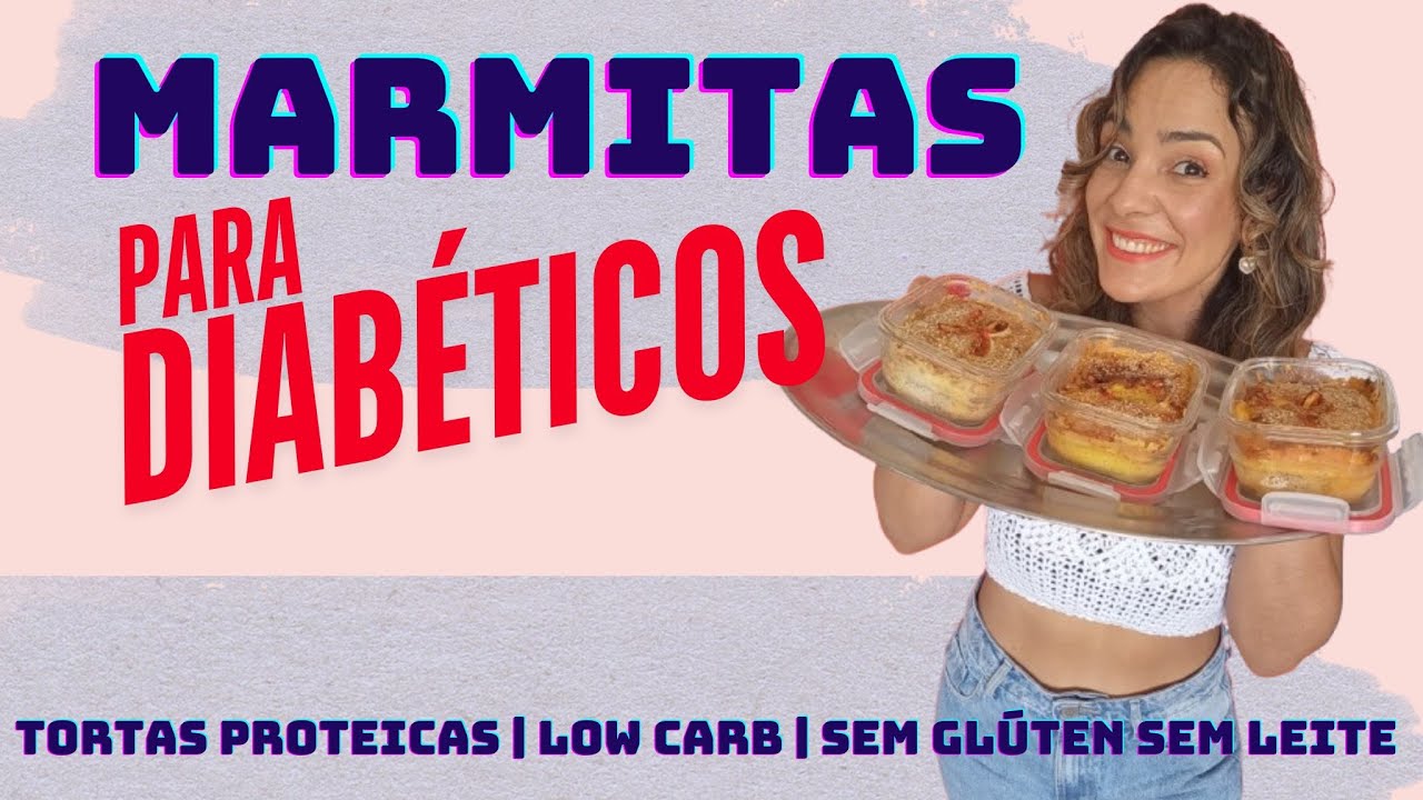 Marmitas Para Diabéticos! Torta Proteica | Low Carb | Sem Glúten  | Sem Leite | Cozinha Prática