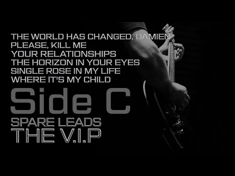 THE V.I.P™ - THE V.I.P™ SPARE LEADS SIDE C (Official Demo Videos)