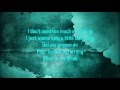 Little Bit Of Everything - Keith Urban Lyrics HD