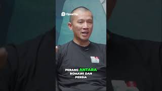 Download lagu Perang Romawi Persia  Kisah Dahsyat dlm Al Quran #podcast #sejarahpersia #perangiranisrael mp3