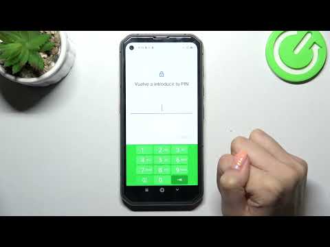 Cómo bloquear la pantalla de Blackview BL6000 Pro - poner PIN, Patrón o Contraseña
