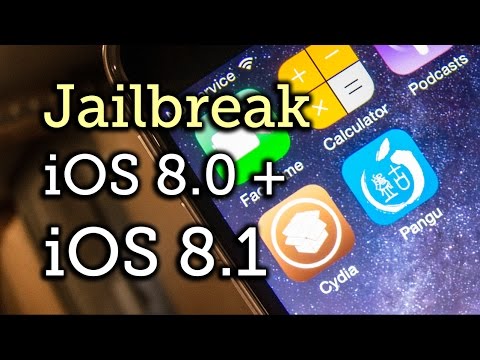 Jailbreak iOS 8.0 - 8.1 Using Pangu - iPad, iPhone, iPod touch [How-To]