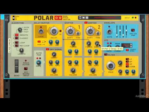 Reason Rack Extensions 103: Mix and Mastering Rig V2 - Explored - 28. Polar Dual Pitch Shifter