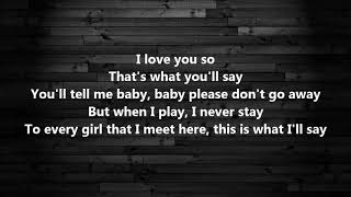 Download lagu Bruno Mars - Runaway Baby (Lyrics Video) mp3
