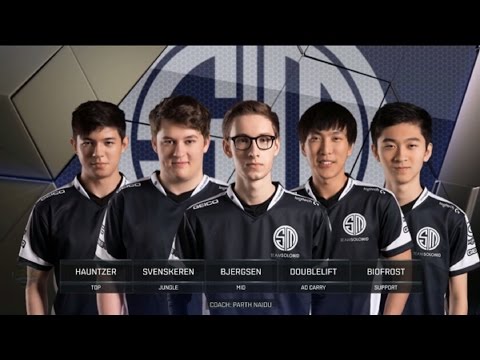 TSM vs SSG  - Worlds 2016 Group D - Team SoloMid vs Samsung Galaxy