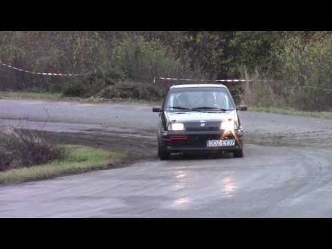 BSK Tech Rajd Wikinga 2016 - Adam Janiszyn / Piotr Bryjak - Fiat Cinquecento