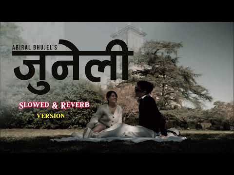 🌹Samhalera Rakhana Mutu Lai [जुनेली] - (Slowed & Reverb) #Abiral bhujel song❣️