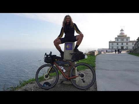 From Home to Finisterre by Bike - Documentary