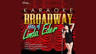 It's No Secret Anymore (In the Style of Linda Eder) (Karaoke Version)