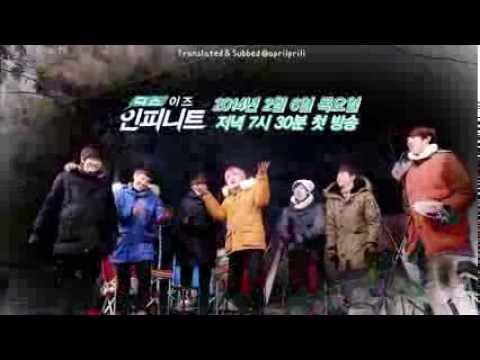 [ENG SUB] [HD] 140204 MNET This Is INFINITE Preview 3 - The Unstoppable Revelation