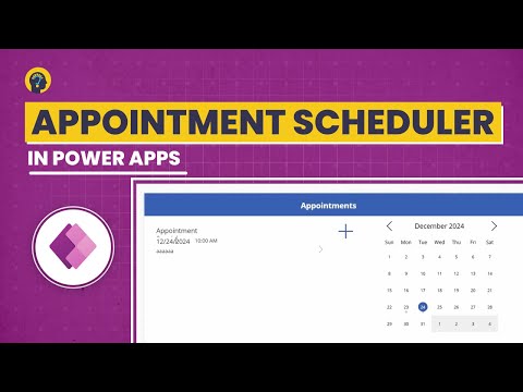 How to Make an Appointment Scheduler in Power Apps (with Email Notifications)