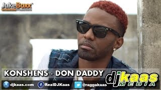 Konshens - Don Daddy (June 2014) Greatest Creation Riddim - Juke Boxx Productions | Dancehall