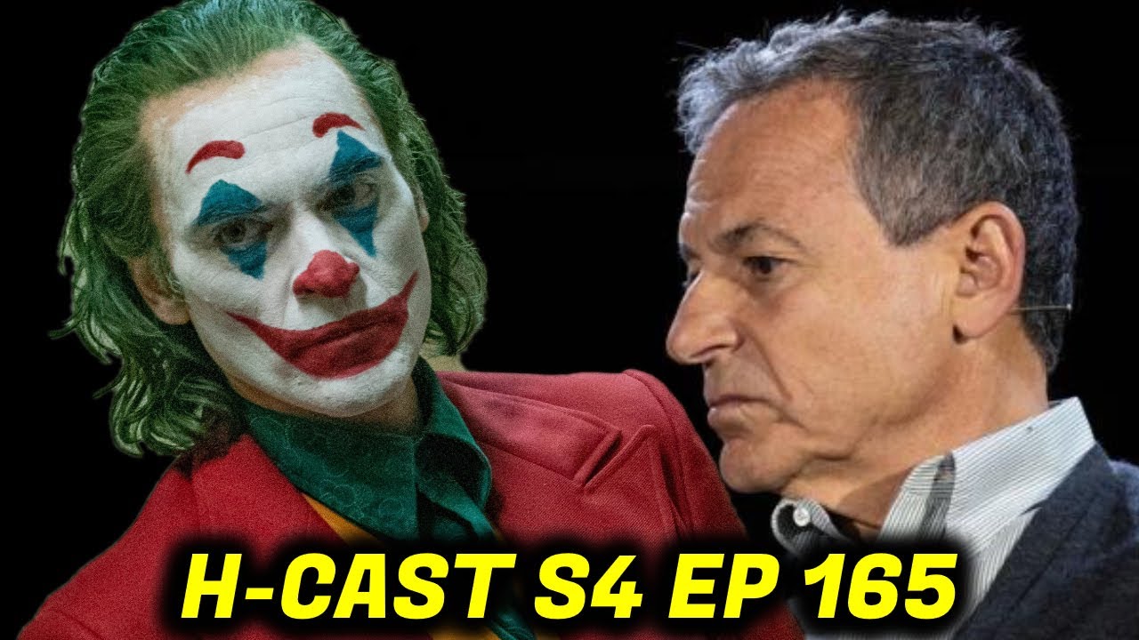 Joker 2 Will BOMB? Disney Gets Sued & MORE! The H-Cast S4 EP 165