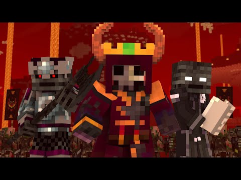 "Back into Darkness" - A Minecraft Music Video ♪