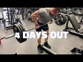 BIG BACK Beyond Failure Training 4 Days Out!