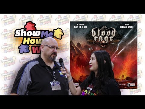 Blood Rage Strategy Tips with Sam Healey