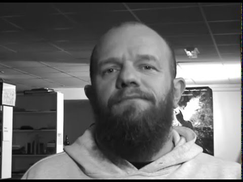 Étienne Colin (Dr Larry) (2015) by Gérard Courant - Cinématon #2932