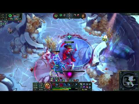 arena tank ryze + 500 ability haste vlad vs immortal thresh and onhit scoped weapons twitch