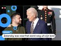 President Zelensky op bezoek in de Verenigde Staten