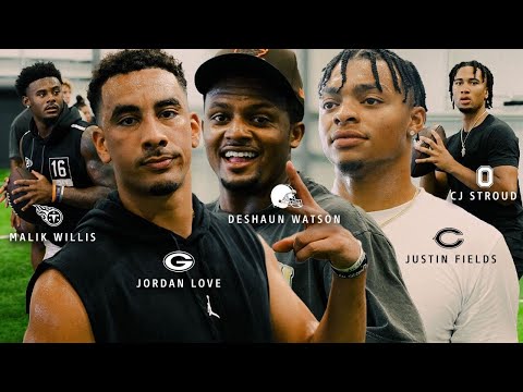 Quincy Avery trains Deshaun Watson, Justin Fields, Malik Willis, CJ Stroud and Jordan Love!
