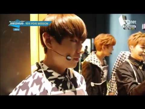 [SUB ESPAÑOL] 141009 M Countdown Begins 방탄소년단 BTS