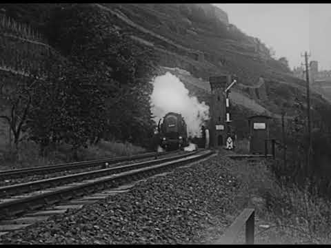 Ton Pruissen - So war sie damals, die DB - Teil 6: Dampf an Rhein und Mosel (Trailer)