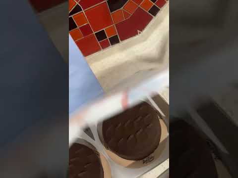 Chocolate malt cake from Delifrio #youtubeshorts #shorts #cake