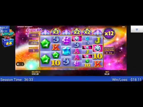 EUPHORIA MEGAWAYS 709 X BONUS WIN 🏆