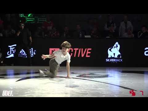 Evan Vs Estaban - Top 16 Youth Battle - Silverback Open 2018 - Pro Breaking Tour - BNC