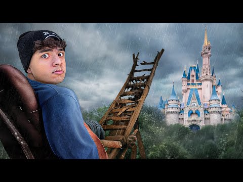Exploring Abandoned Rides Across Disney World