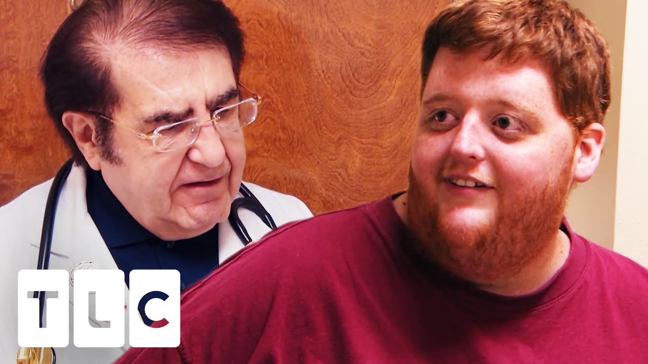 Justin's Weight Loss Astounds Dr Now! | My 600lb Life