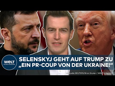 KRIEG IN UKRAINE: Showdown in USA! Putin tobt! Trump trifft Selenskyj wegen Deal zum Frieden