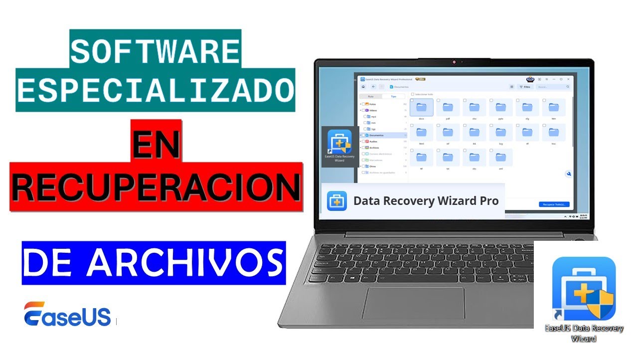 CÓMO RECUPERAR ARCHIVOS BORRADOS CON UN PROGRAMA ESPECIALIZADO: EASUS DATA RECOVERY