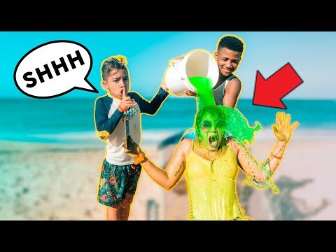 SLIME PRANK ON MY MOM!! | The Royalty Family