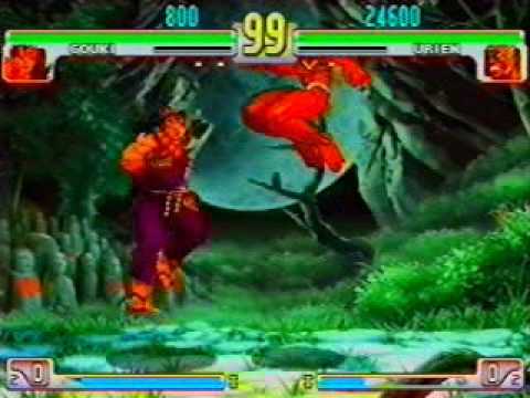3S (25) - Kenshi (Akuma) vs. Hige (Urien)