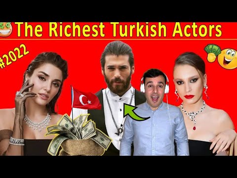 Italian Reaction to 🇹🇷 RICHEST Turkish Actors 2022🤑💰💵Turkish Drama|TUrkish Series|