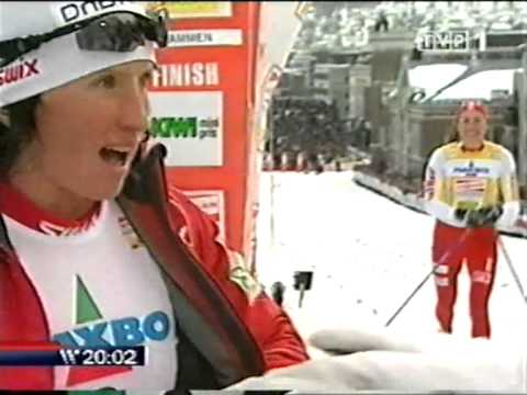 PŚ w biegach Drammen 10.03.2010 - relacja