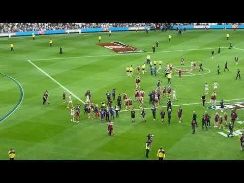 2025 AFL Grand Final final siren
