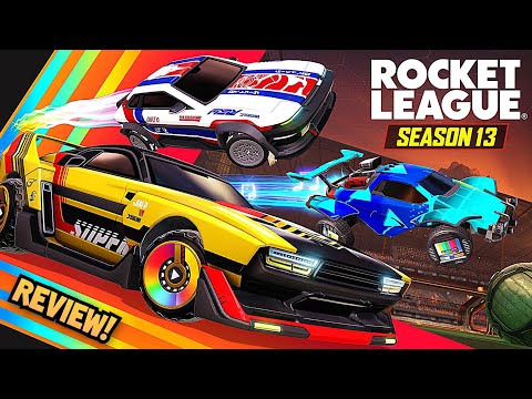 Season 13 Review + S12 Competitive Rewards! | Rocket League
