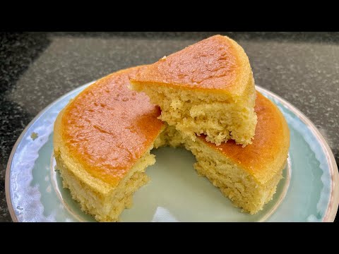 Simple Vanilla Cake | Soft & Moist Vanilla Cake | Basic Vanilla Cake | Easy Cake |