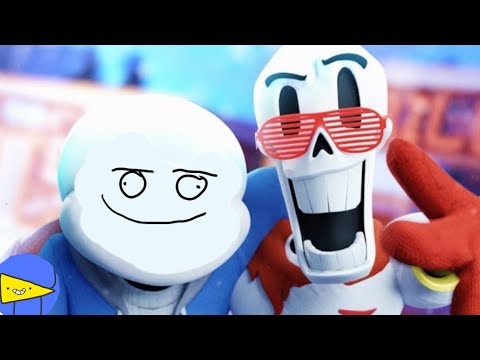 To The Bone but Sans has an IQ of 37 and Papyrus collects children