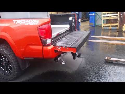 2016 Tacoma Air Lift short review