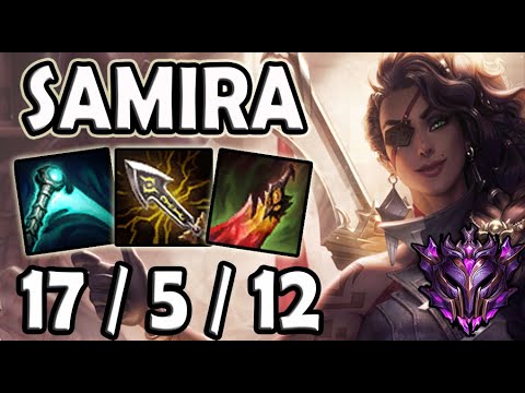 Samira vs Vayne [ ADC ] EUW Master  ✔️