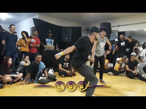CDU Julho 2019 | Princess Dsturbz e Break vs Lil Snobrock e Young Pitbull - BATALHAS DE KRUMP - SEMI