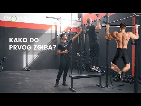 KAKO PRAVILNO NAPRAVITI PRVI ZGIB u 6 koraka! 💪
