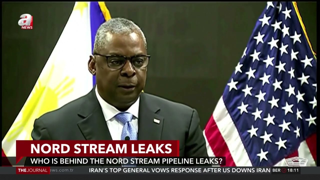 Pentagon chief: Too soon to say who might be behind Nord Stream pipeline ruptures