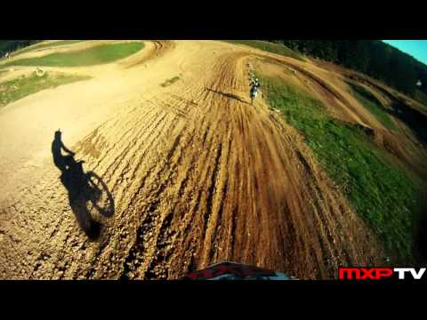 HELMET CAM: Tyler Wozney - Allegheny Cup - Rocket Raceway
